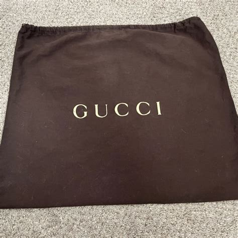 gucci dust bag buy online